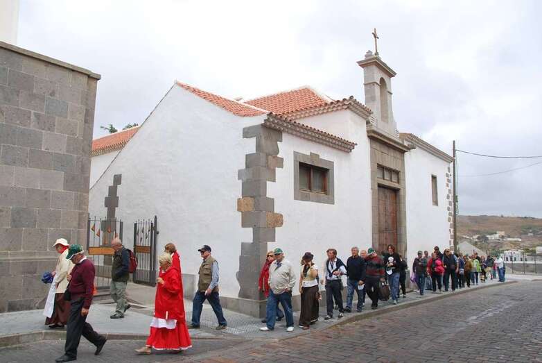 Turistas en San Juan (Foto TA)